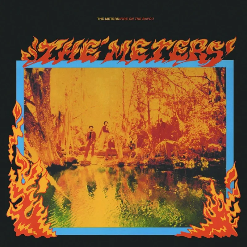 The Meters Fire On The Bayou - 180 Gram Black Vinyl UK 2-LP vinyl set