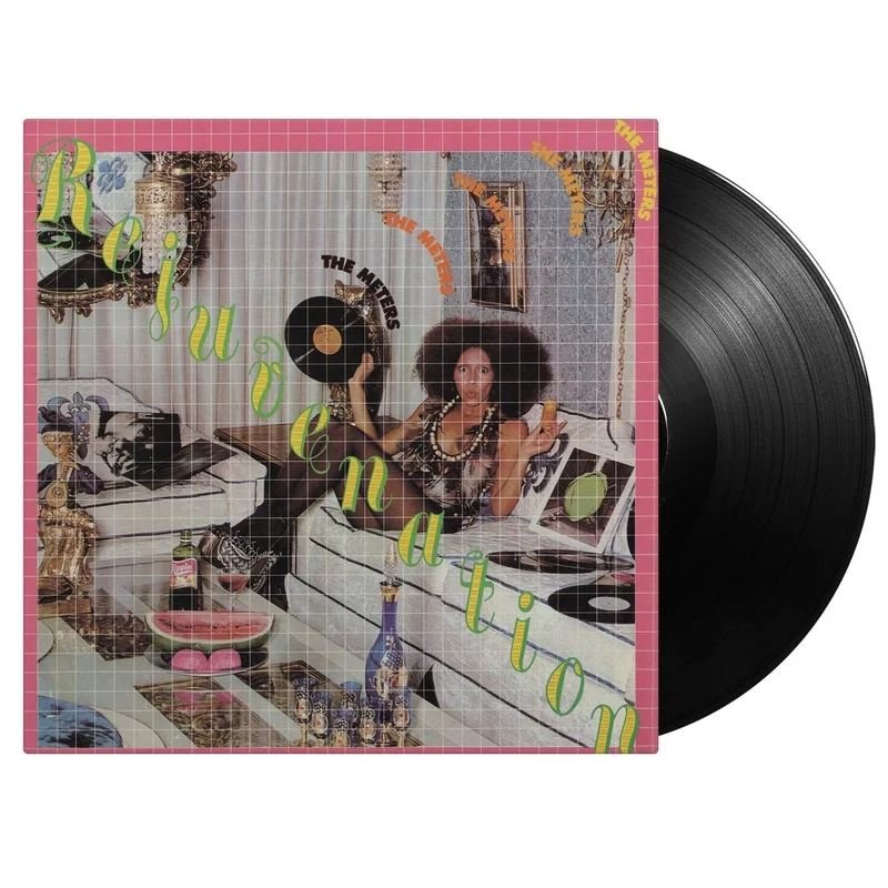 The Meters Rejuvenation - 180 Gram Black Vinyl UK Vinyl LP