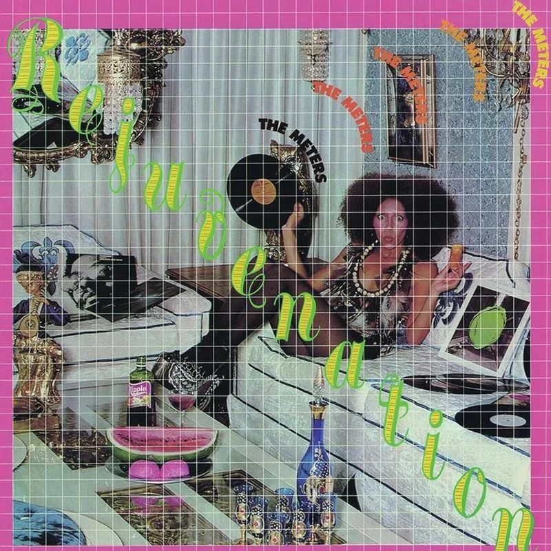 The Meters Rejuvenation (2xLP, 45RPM, Acoustic Sounds 40 Series)