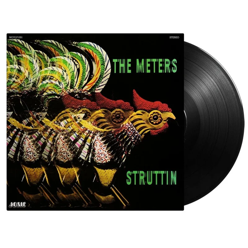 The Meters Struttin' - 180 Gram Black Vinyl UK Vinyl LP