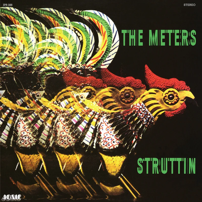 The Meters - Struttin' - Blue (Blue) [Colored Vinyl]
