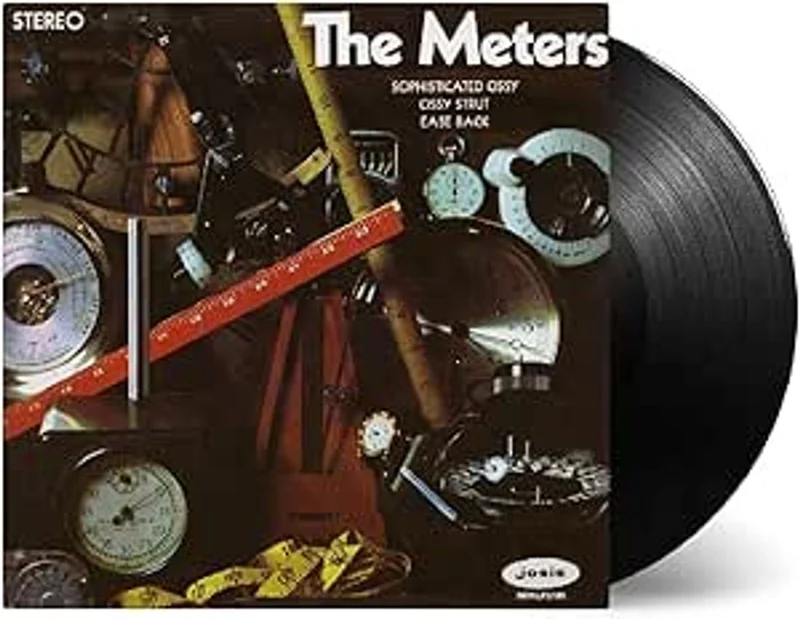 The Meters The Meters - 180 Gram Black Vinyl UK Vinyl LP