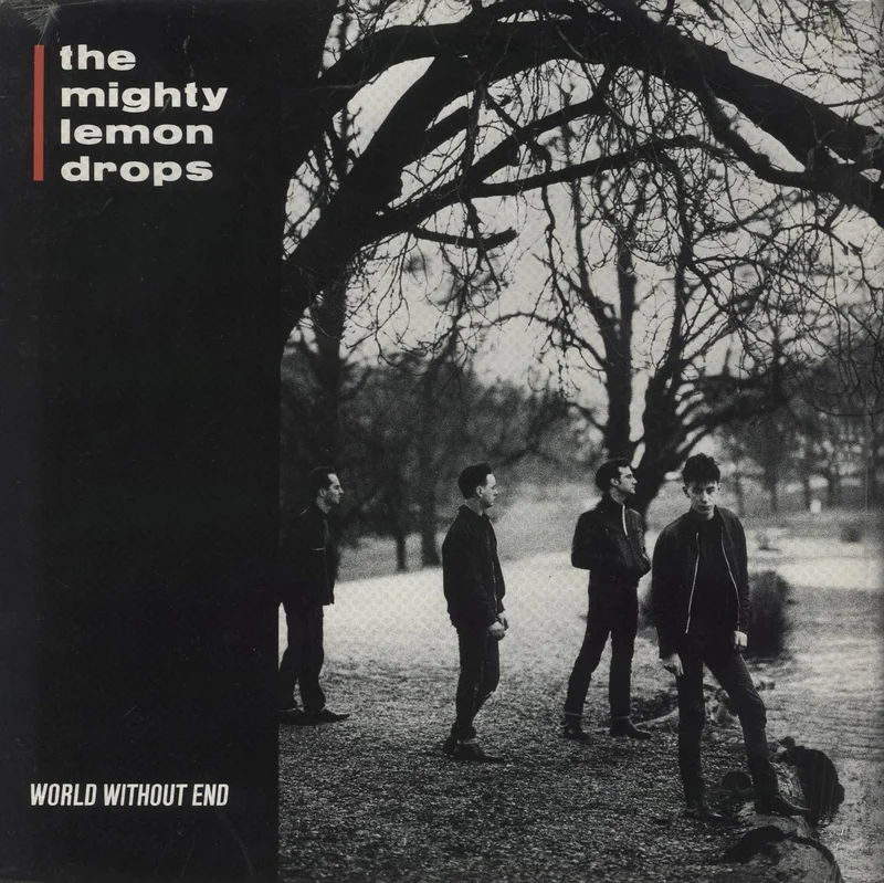 The Mighty Lemon Drops World Without End - Shrink UK Vinyl LP