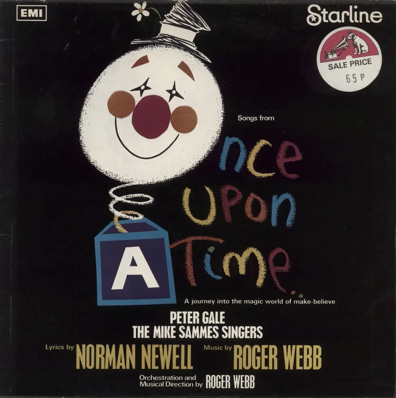 The Mike Sammes Singers Songs From Once Upon A Time UK Vinyl LP
