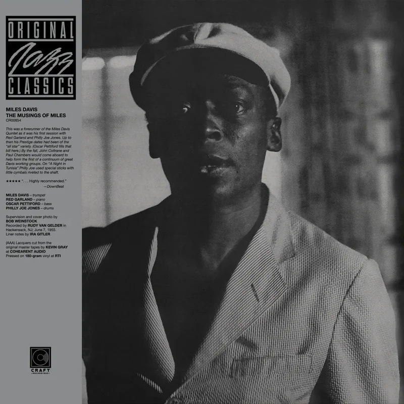 The Miles Davis Quartet - The Musings Of Miles (2025 Original Jazz Classics Reissue)