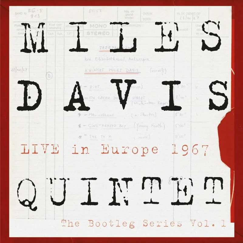 The Miles Davis Quintet Live In Europe 1967 (The Bootleg Series Vol. 1) (5xLP, Deluxe Boxset)