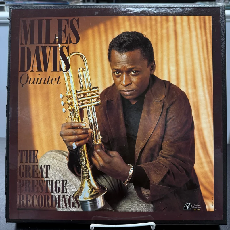 The Miles Davis Quintet - The Great Prestige Recordings - Analogue Productions LP Box Set