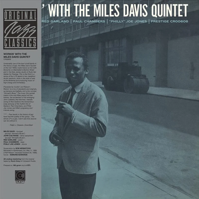 The Miles Davis Quintet  Workin With The Miles Davis Quintet