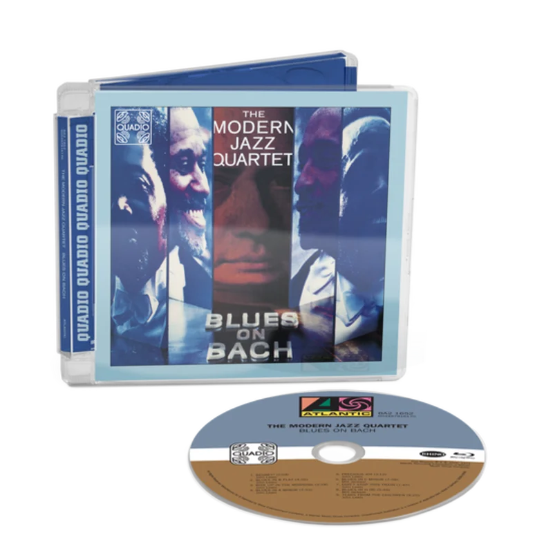 The Modern Jazz Quartet - Blues On Bach (Quadio) - Blu-ray Audio Disc