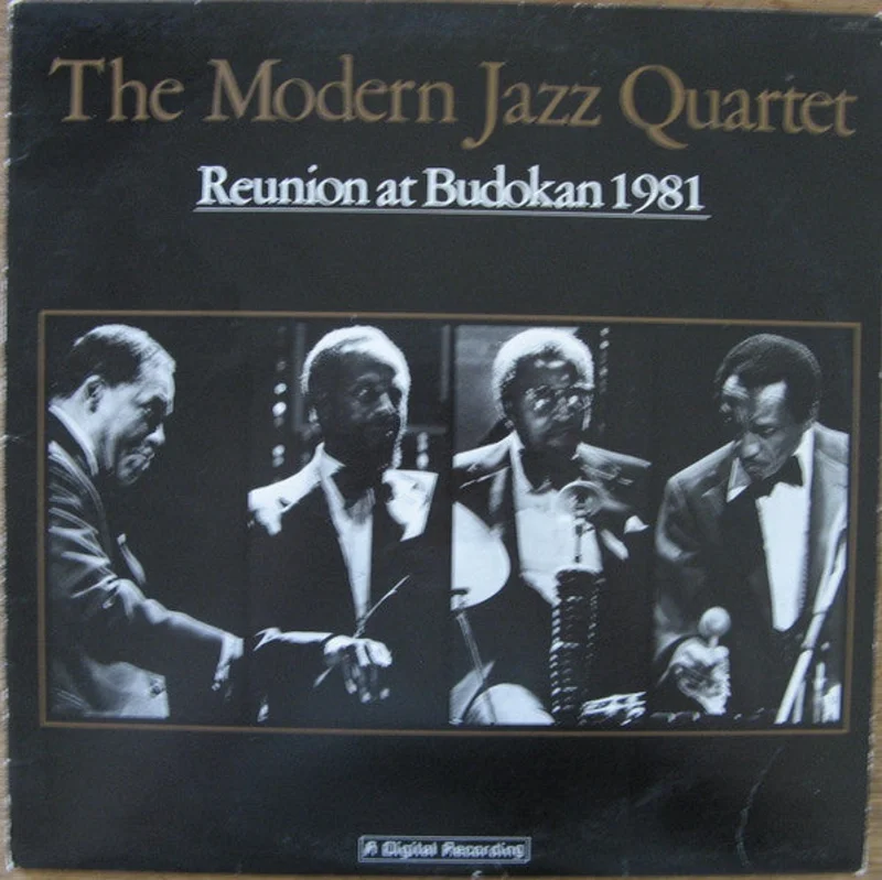 The Modern Jazz Quartet  Reunion At Budokan 1981 (VG+/VG+)