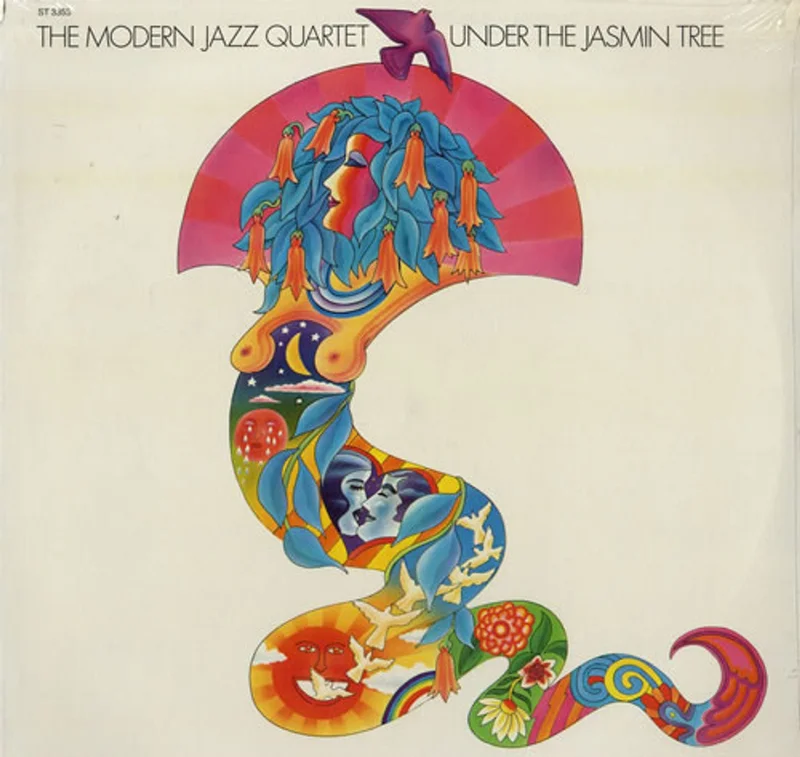 The Modern Jazz Quartet Under The Jasmin Tree - Sealed US Vinyl LP