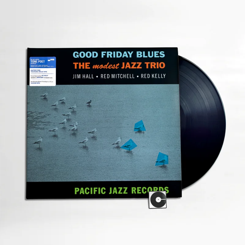 The Modest Jazz Trio - "Good Friday Blues" Tone Poet