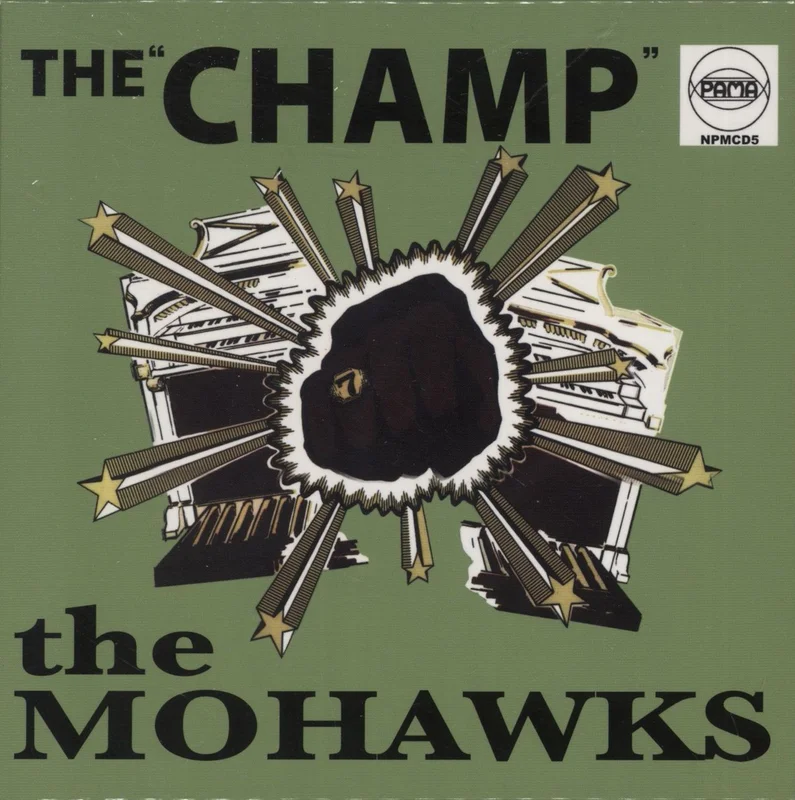 The Mohawks The Champ UK CD album