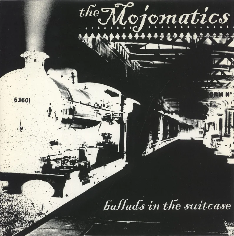 The Mojomatics Ballads In The Suitcase Italian 7" vinyl
