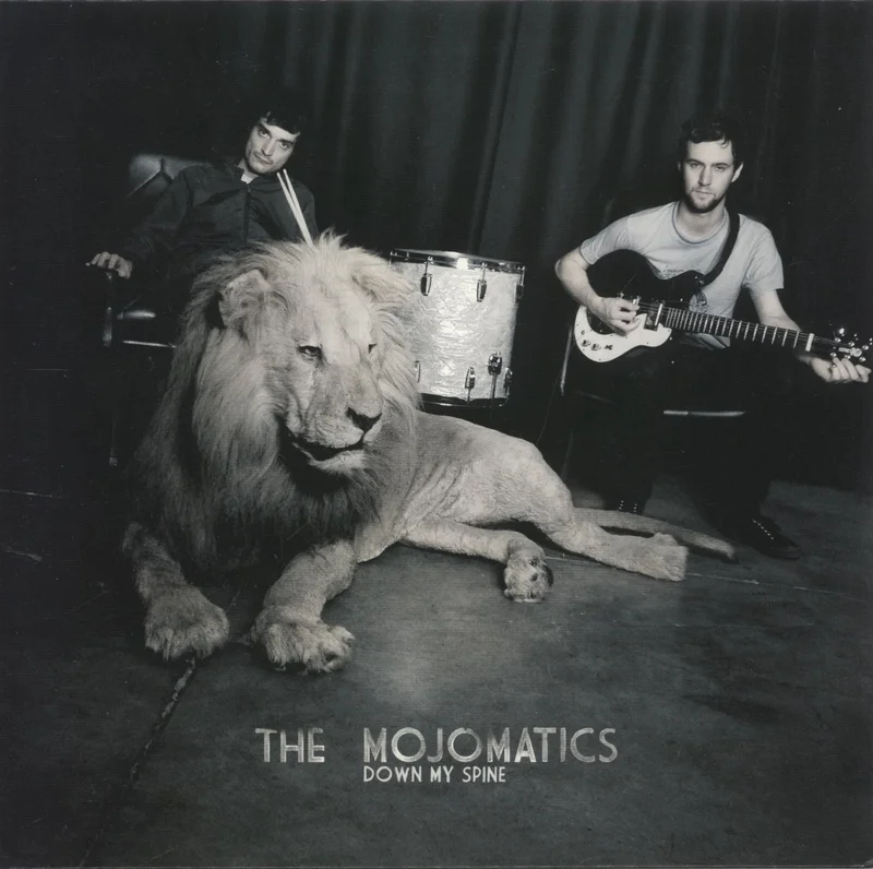 The Mojomatics Down My Spine Italian 7" vinyl
