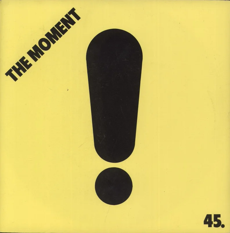 The Moment One Two They Fly UK 7" vinyl