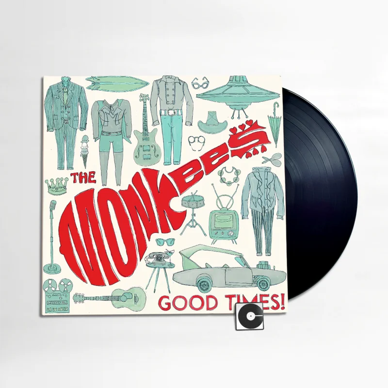 The Monkees - "Good Times!" Rhino Reserve