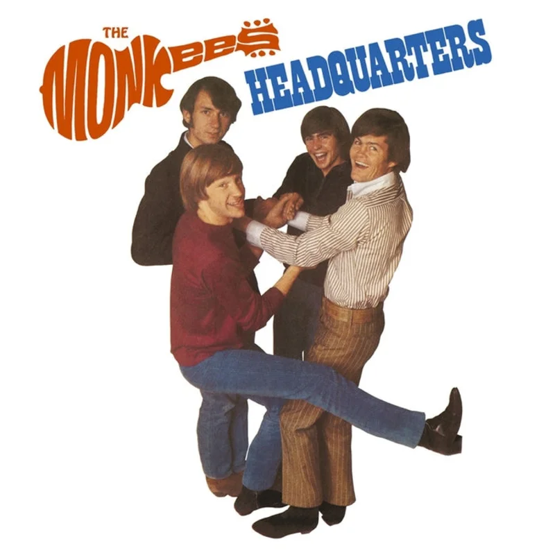 The Monkees Headquarters (55th Anniversary, Mono, Red vinyl)