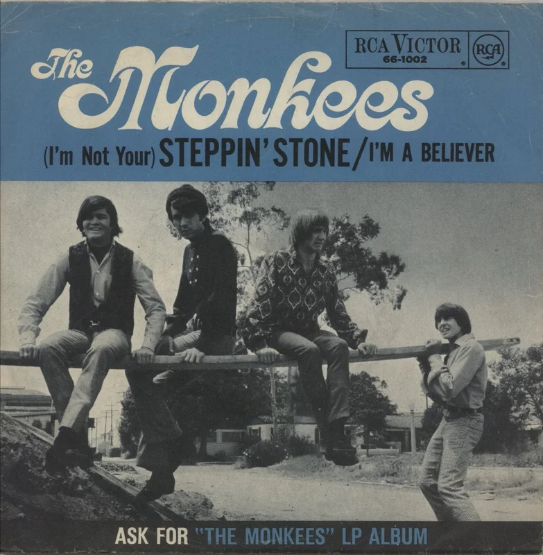 The Monkees I'm A Believer US 7" vinyl