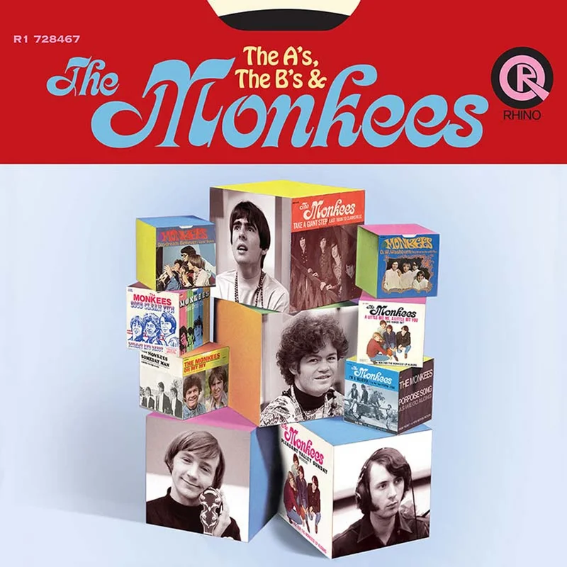 The Monkees - The A's, The B's & The Monkees - LP