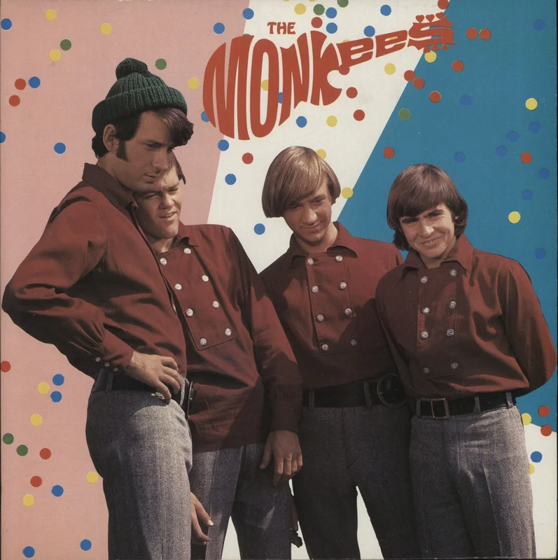 The Monkees The Monkees - Gold Promo Stamped UK 2-LP vinyl set