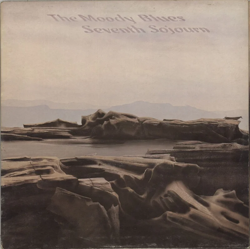The Moody Blues Seventh Sojourn - EX UK Vinyl LP