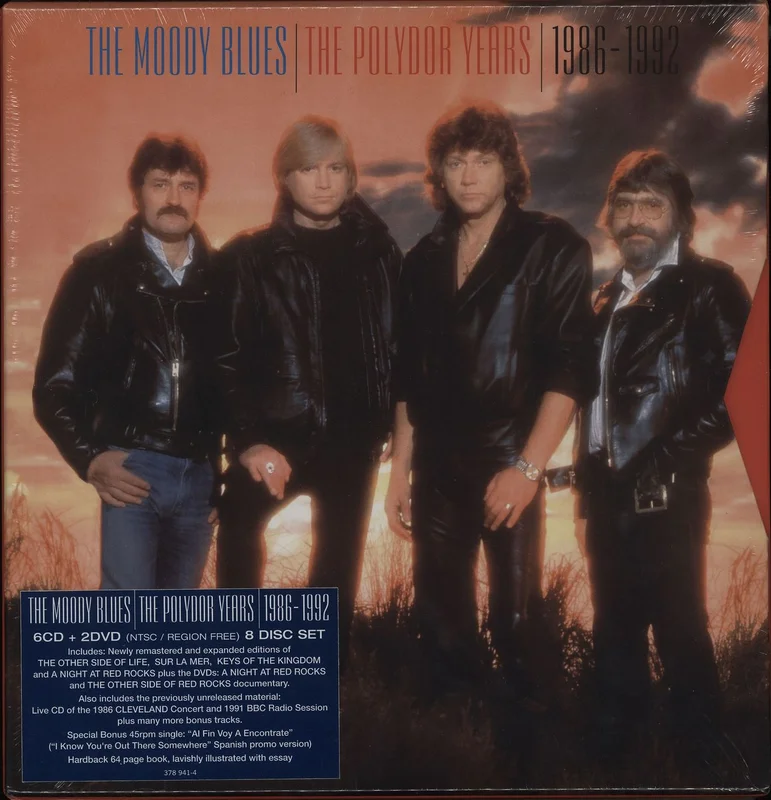 The Moody Blues The Polydor Years 1986-1992 - Sealed UK Cd album box set