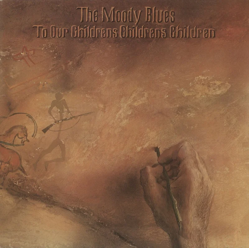 The Moody Blues To Our Children's Children's Children German Vinyl LP