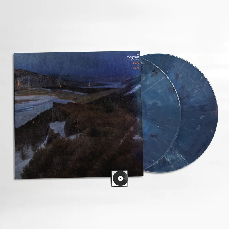 The Mountain Goats - "Dark In Here" Indie Exclusive