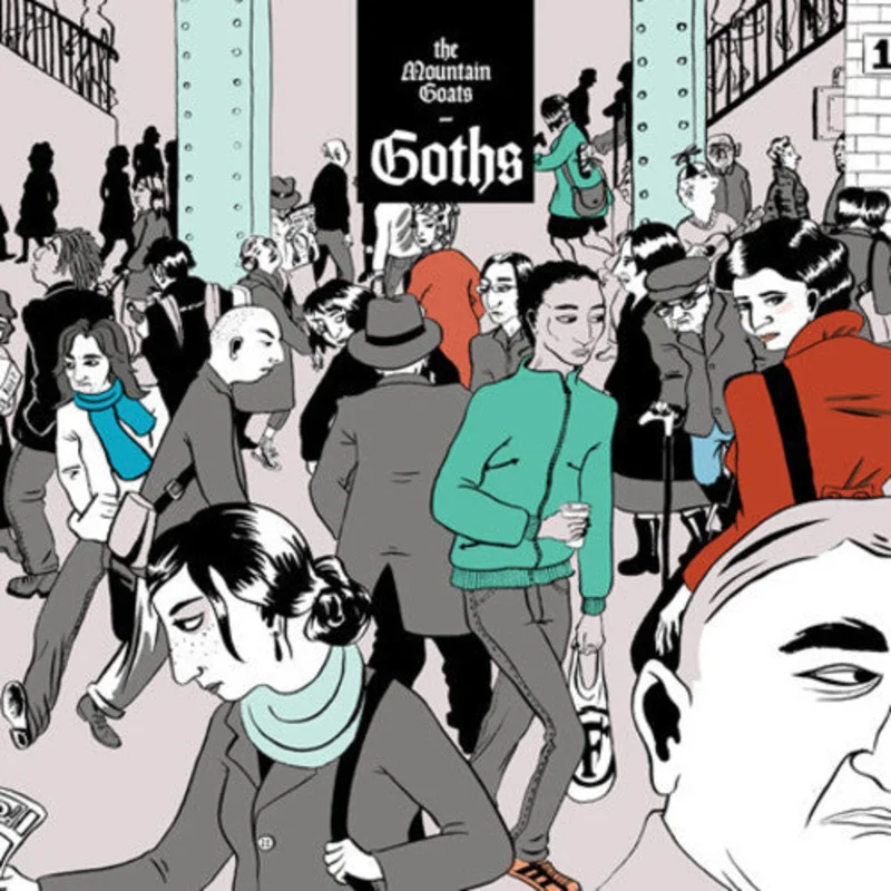 The Mountain Goats - Goths [2LP]