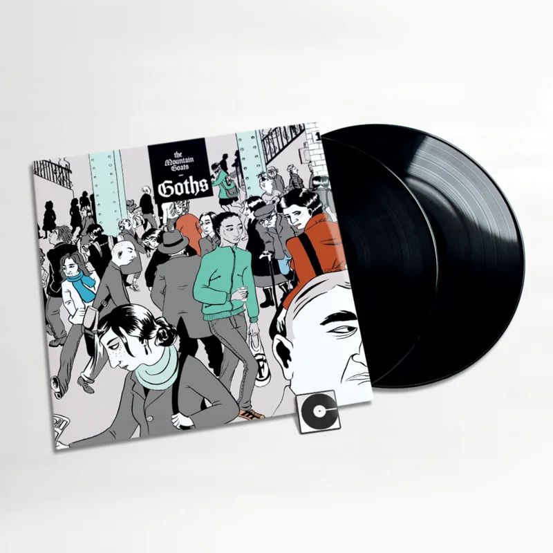The Mountain Goats - "Goths"