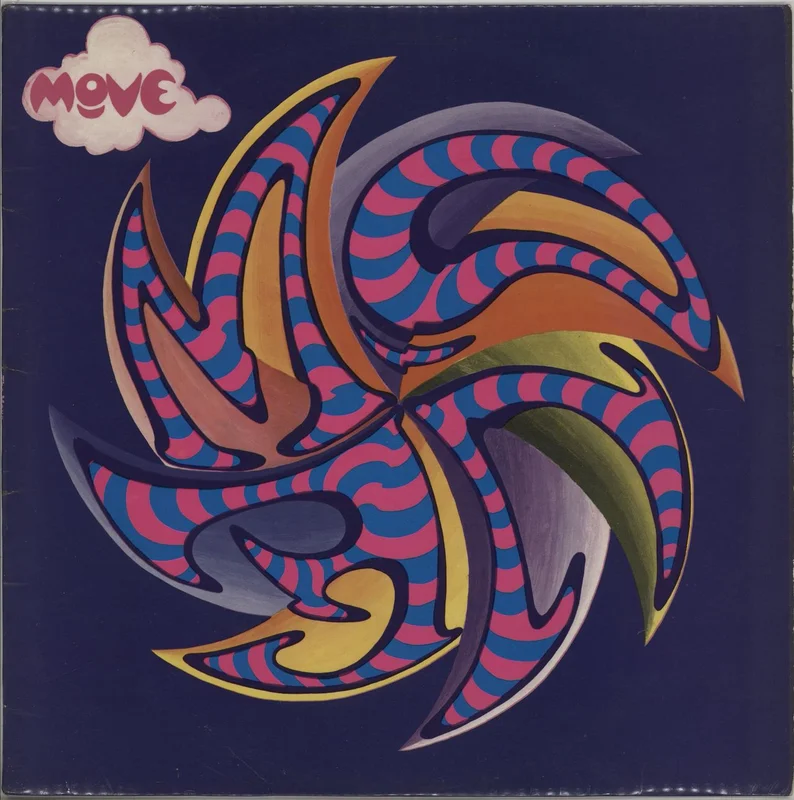 The Move Move - 1st UK Vinyl LP