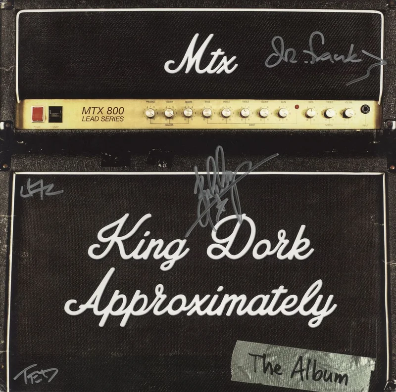 The Mr. T Experience King Dork Approximately, The Album - 180gm Gold Vinyl US Vinyl LP