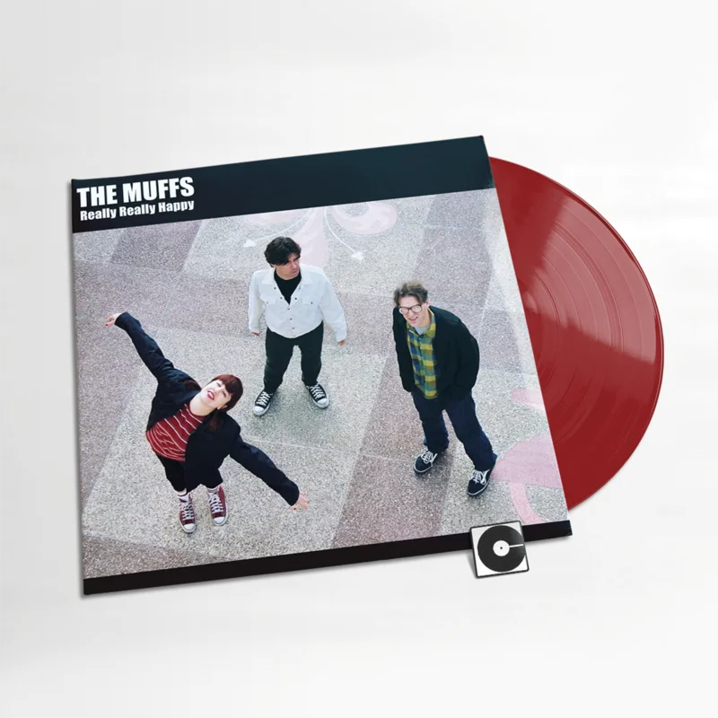 The Muffs - "Really Really Happy" Indie Exclusive