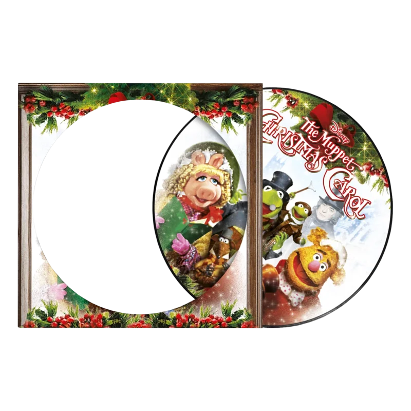 The Muppet Christmas Carol: Picture Disc Vinyl LP