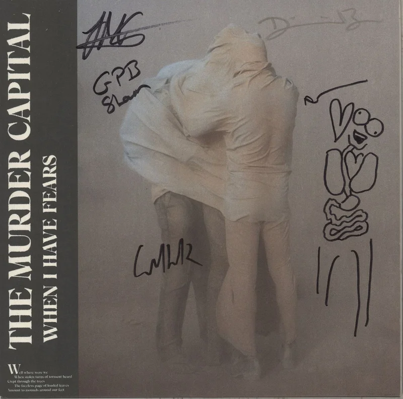 The Murder Capital When I Have Fears + Autographed UK Vinyl LP