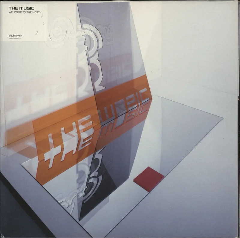 The Music Welcome To The North UK 2-LP vinyl set