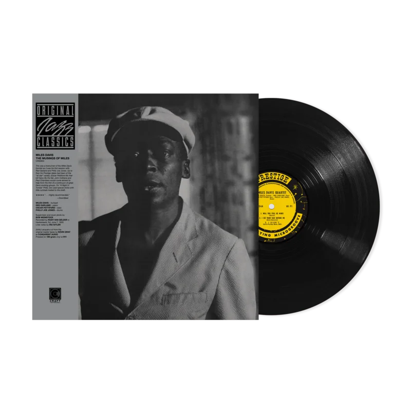 The Musings Of Miles (Original Jazz Classics Series)(180g LP)