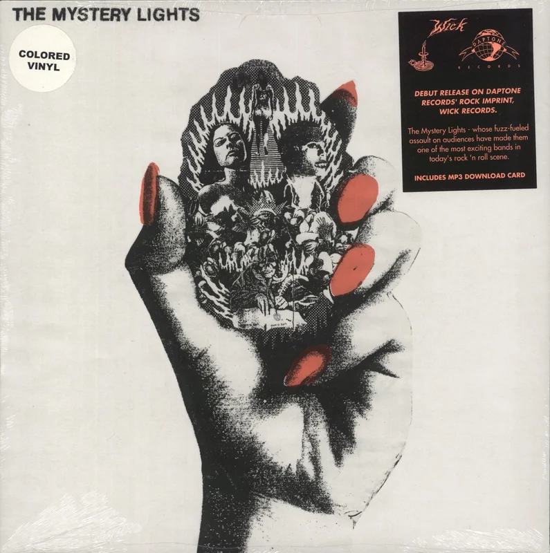 The Mystery Lights The Mystery Lights - Orange Vinyl + Flexi-Disc + Patch - Sealed UK Vinyl LP