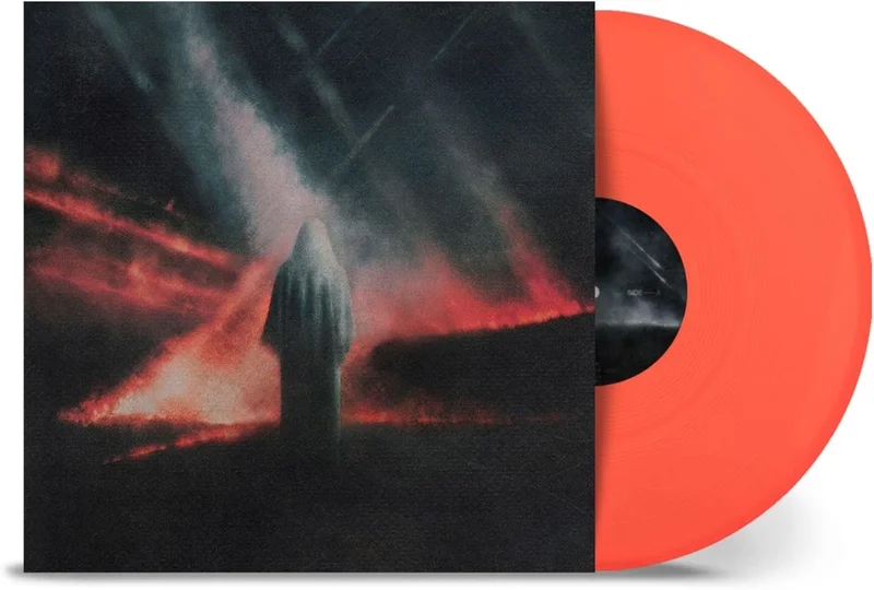 The Narrator Phosphorus - Transparent Neon Orange Vinyl - Sealed UK Vinyl LP