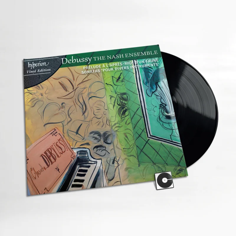 The Nash Ensemble - "Debussy: Sonatas & Prlude"