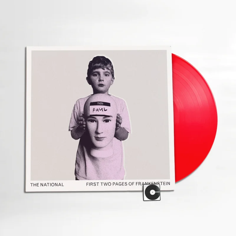 The National - "First Two Pages Of Frankenstein" Indie Exclusive