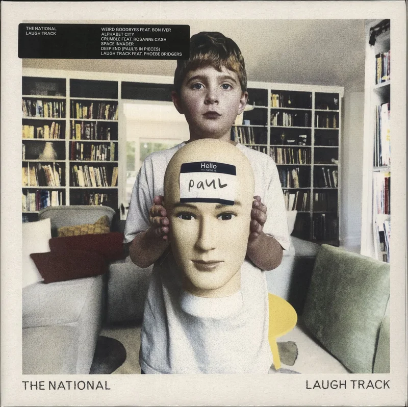 The National Laugh Track - Sealed UK 2-LP vinyl set