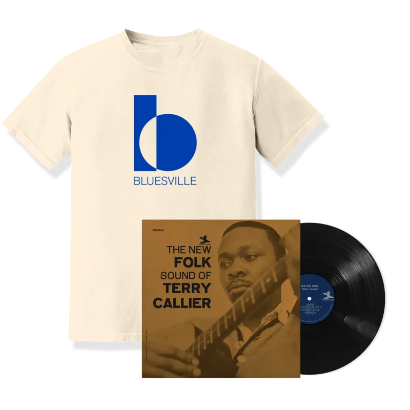 The New Folk Sound Of Terry Callier (Bluesville Series) (180g LP) + Bluesville Tee