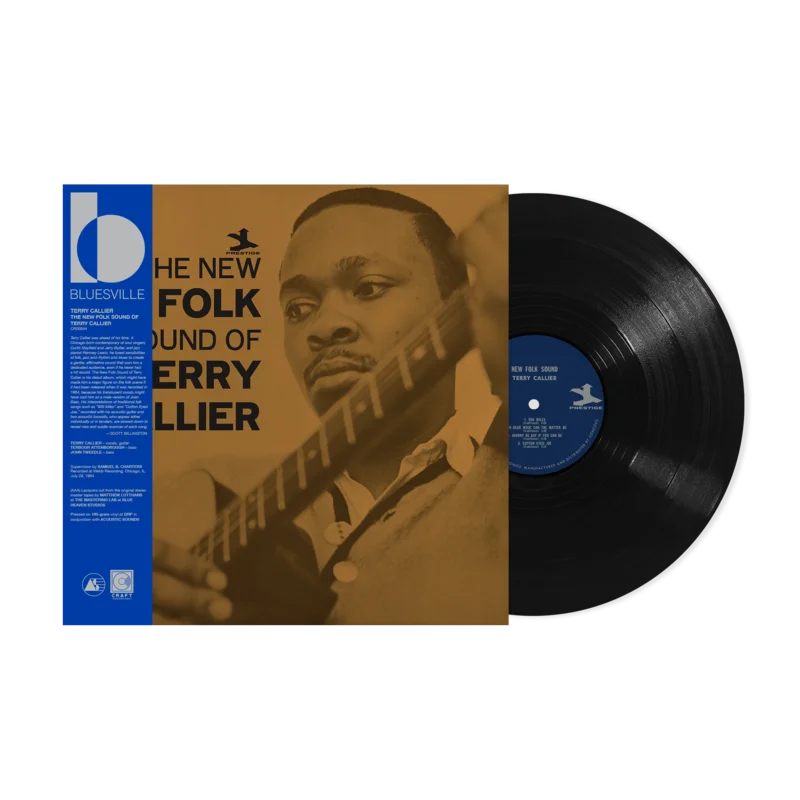 The New Folk Sound Of Terry Callier (Bluesville Series) (180g LP)