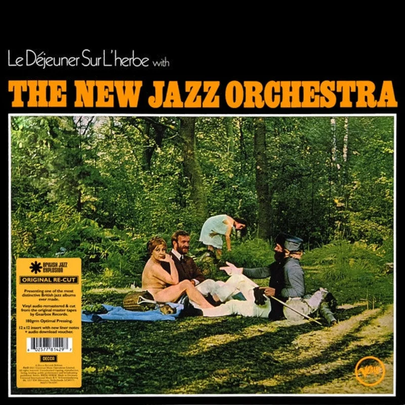The New Jazz Orchestra  Le Djeuner Sur L'Herbe