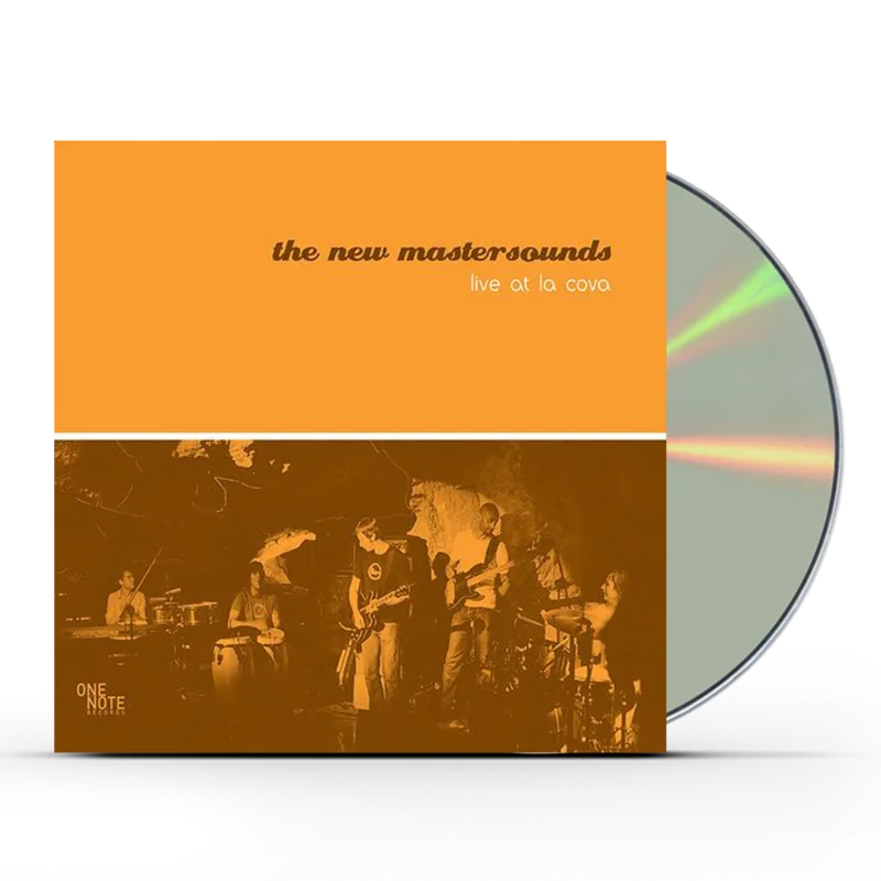 The New Mastersounds - Live At La Cava (CD)