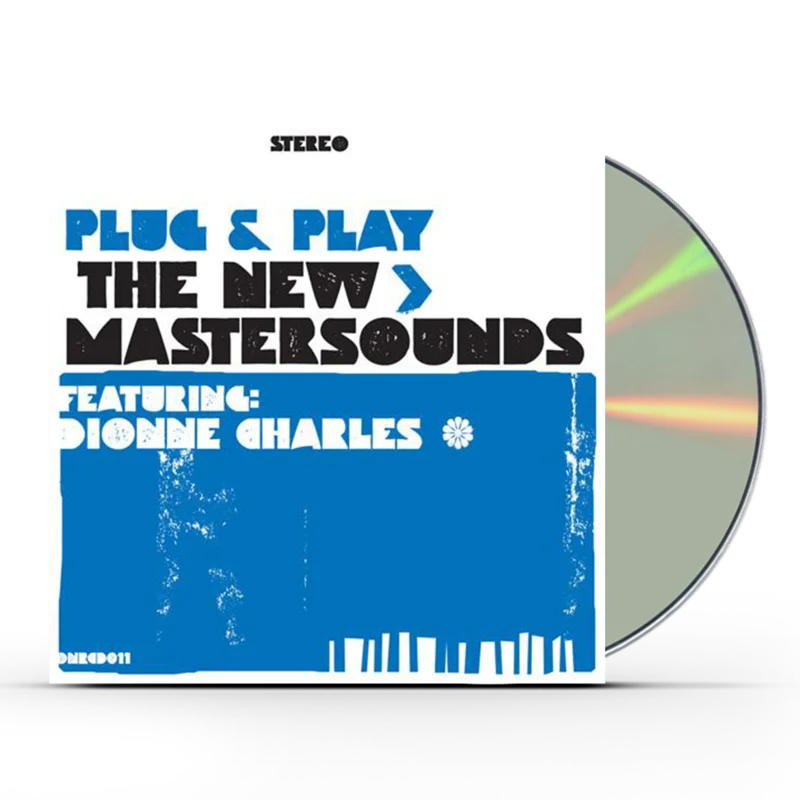 The New Mastersounds - Plug & Play (CD)