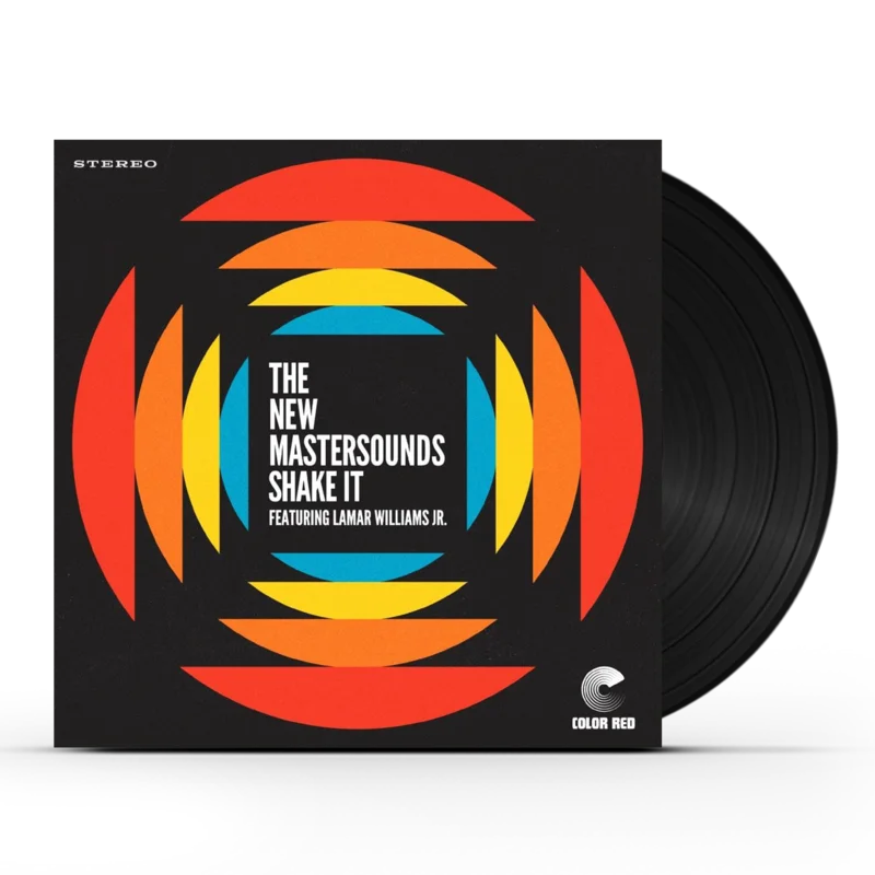 The New Mastersounds - Shake It (LP)