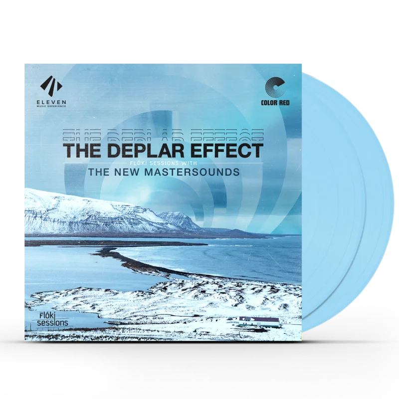 The New Mastersounds - The Deplar Effect (2LP) Ice Blue